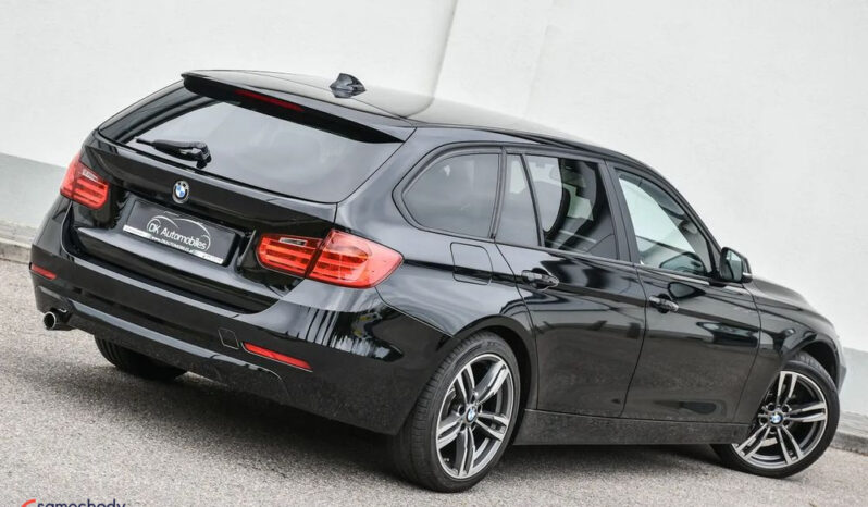 BMW Seria 3 318d Blue Performance Sport Line full