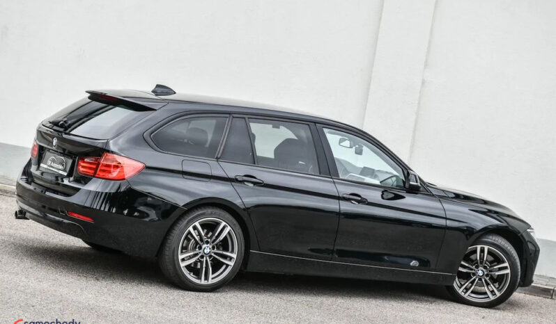 BMW Seria 3 318d Blue Performance Sport Line full