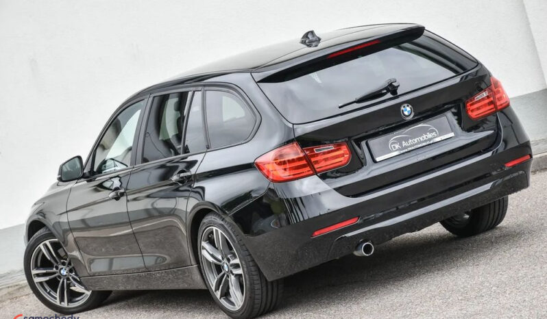 BMW Seria 3 318d Blue Performance Sport Line full