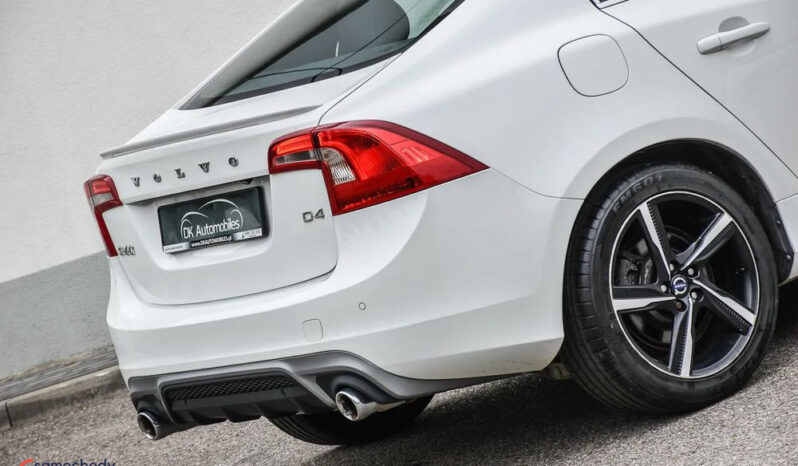 Volvo S60 D4 Drive-E R-Design Summum full