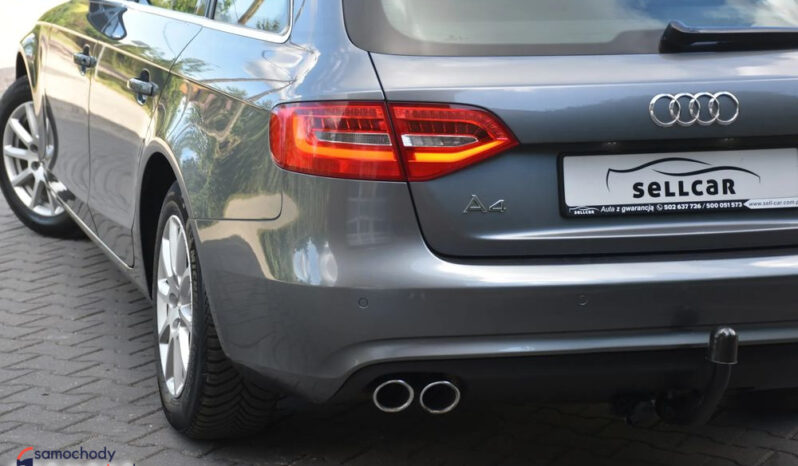 Audi A4 Avant 2.0 TDI DPF clean diesel Ambiente full