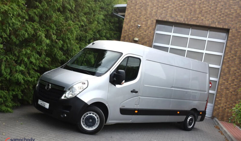 Opel Movano Maxi L3H2 full
