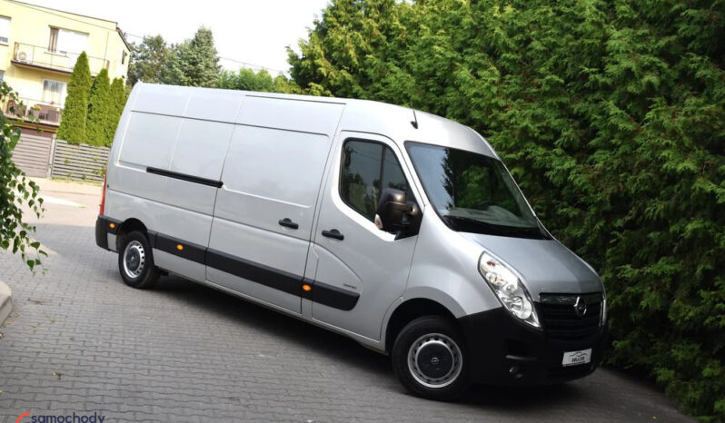 Opel Movano Maxi L3H2 full