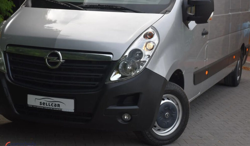 Opel Movano Maxi L3H2 full