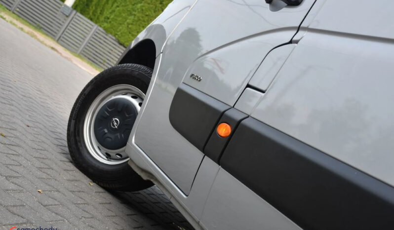 Opel Movano Maxi L3H2 full