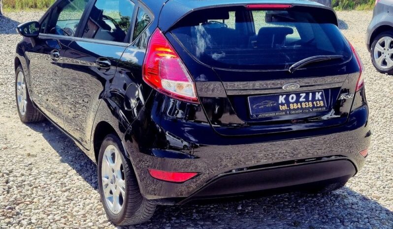 Ford Fiesta – 2013r.! 1.2 16V! Klima! Alu! 5 drzwi! Świeżo Sprowadzona! full