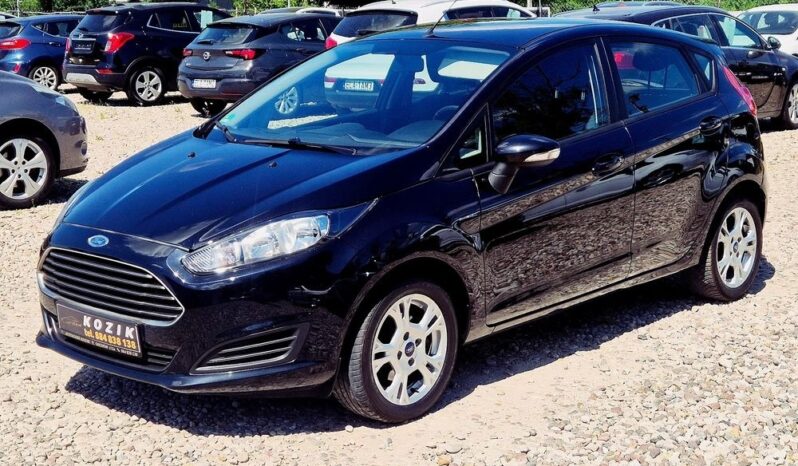 Ford Fiesta – 2013r.! 1.2 16V! Klima! Alu! 5 drzwi! Świeżo Sprowadzona! full