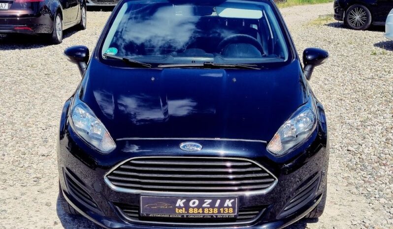 Ford Fiesta – 2013r.! 1.2 16V! Klima! Alu! 5 drzwi! Świeżo Sprowadzona! full