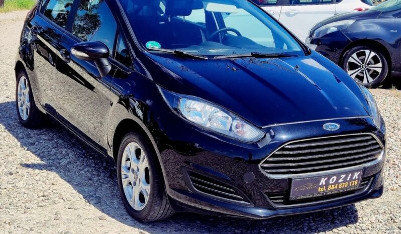 Ford Fiesta – 2013r.! 1.2 16V! Klima! Alu! 5 drzwi! Świeżo Sprowadzona! full