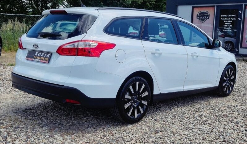 Ford Focus – 2013r.! 1.6 HDI! 165tys.km! Klimatronic! Alu! Świeżo Sprowadzony! full