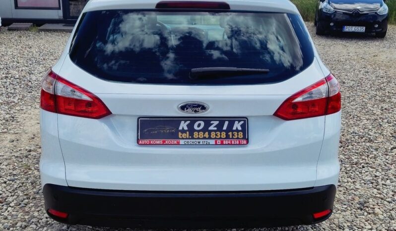 Ford Focus – 2013r.! 1.6 HDI! 165tys.km! Klimatronic! Alu! Świeżo Sprowadzony! full