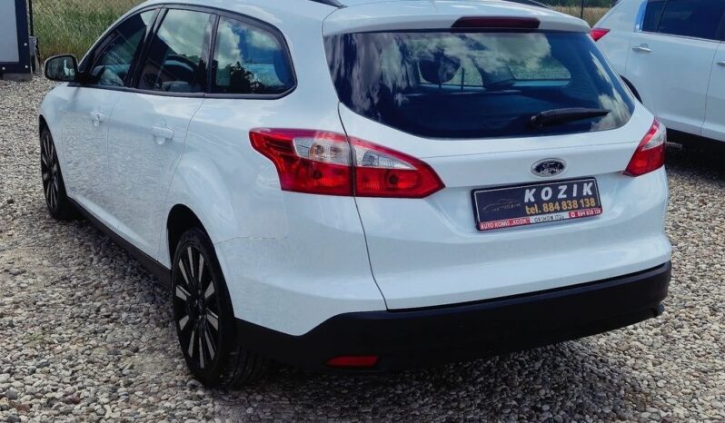 Ford Focus – 2013r.! 1.6 HDI! 165tys.km! Klimatronic! Alu! Świeżo Sprowadzony! full