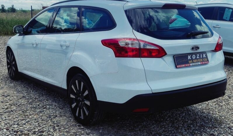 Ford Focus – 2013r.! 1.6 HDI! 165tys.km! Klimatronic! Alu! Świeżo Sprowadzony! full