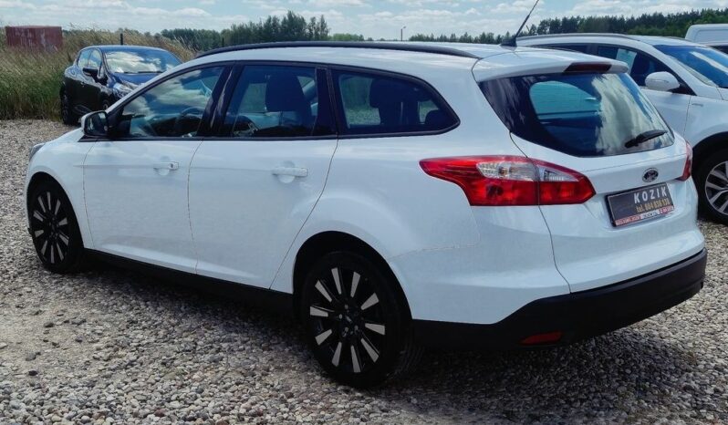 Ford Focus – 2013r.! 1.6 HDI! 165tys.km! Klimatronic! Alu! Świeżo Sprowadzony! full