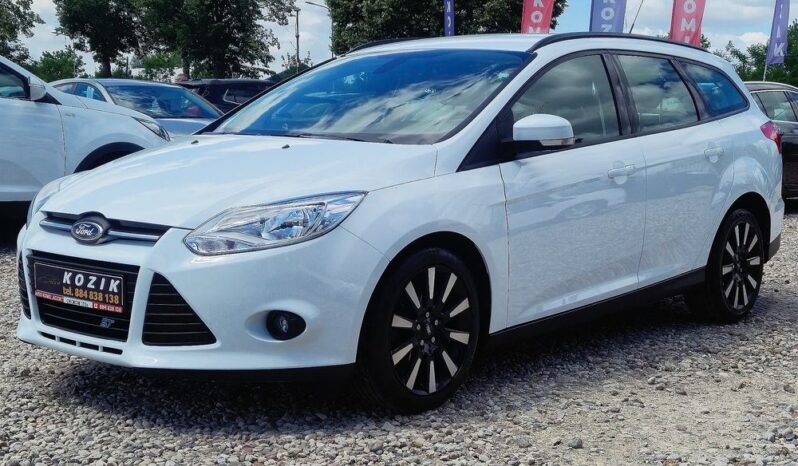 Ford Focus – 2013r.! 1.6 HDI! 165tys.km! Klimatronic! Alu! Świeżo Sprowadzony! full