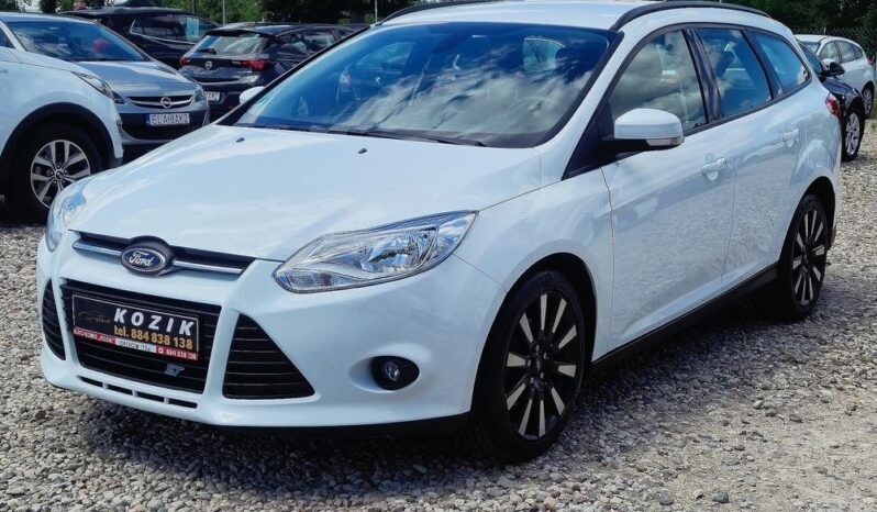 Ford Focus – 2013r.! 1.6 HDI! 165tys.km! Klimatronic! Alu! Świeżo Sprowadzony! full
