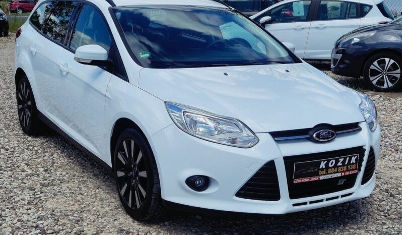 Ford Focus – 2013r.! 1.6 HDI! 165tys.km! Klimatronic! Alu! Świeżo Sprowadzony! full