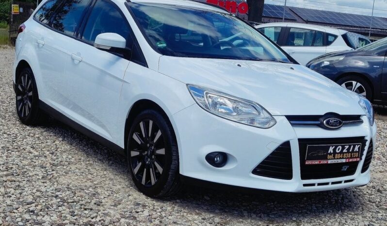 Ford Focus – 2013r.! 1.6 HDI! 165tys.km! Klimatronic! Alu! Świeżo Sprowadzony! full