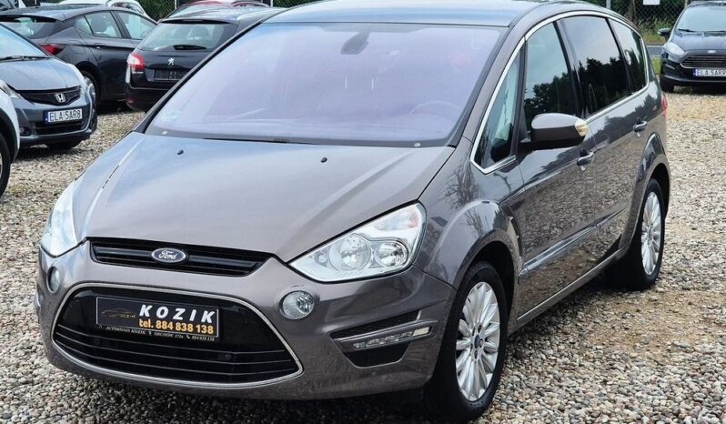 Ford S-Max 1.6 TDCi DPF Start Stopp System Champions Edition full