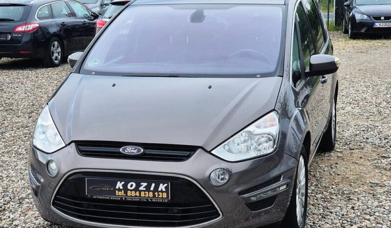 Ford S-Max 1.6 TDCi DPF Start Stopp System Champions Edition full