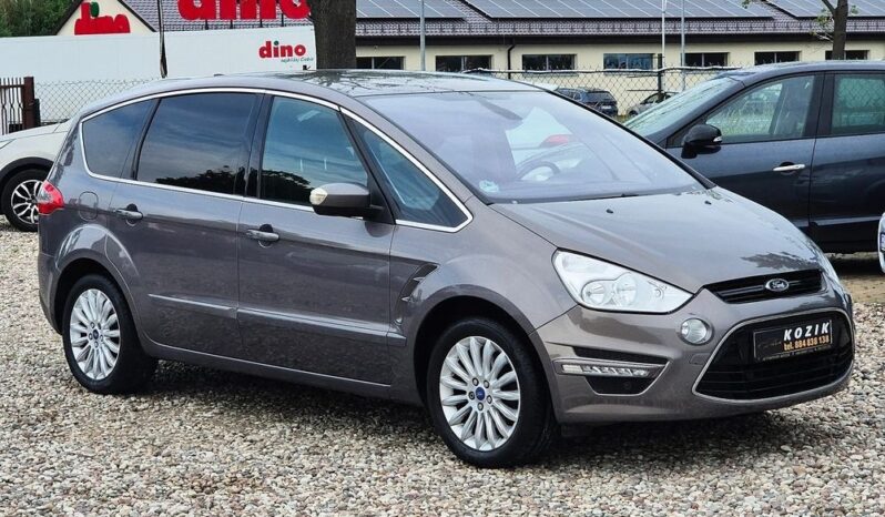 Ford S-Max 1.6 TDCi DPF Start Stopp System Champions Edition full