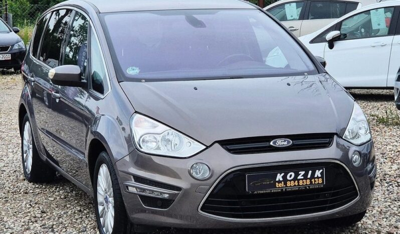 Ford S-Max 1.6 TDCi DPF Start Stopp System Champions Edition full