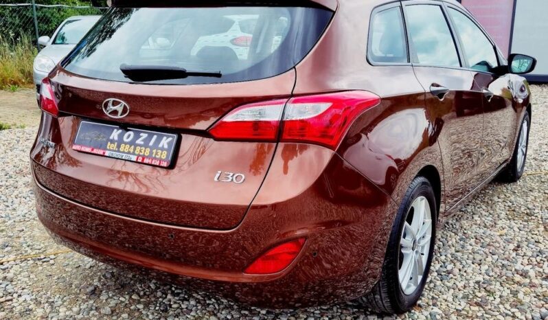 Hyundai i30 – 2013r.! 1.4 16V! 144tys.km! Navi! Kamera! Serwis! full