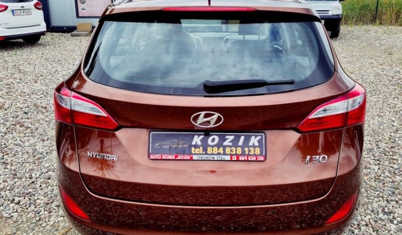 Hyundai i30 – 2013r.! 1.4 16V! 144tys.km! Navi! Kamera! Serwis! full