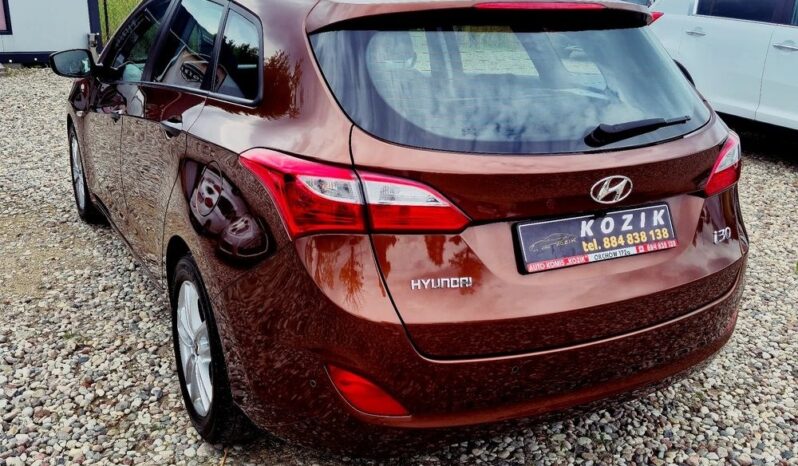 Hyundai i30 – 2013r.! 1.4 16V! 144tys.km! Navi! Kamera! Serwis! full