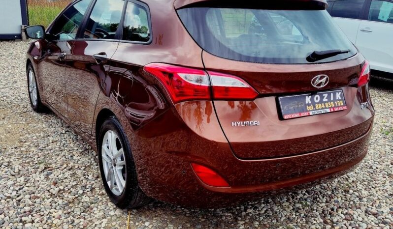 Hyundai i30 – 2013r.! 1.4 16V! 144tys.km! Navi! Kamera! Serwis! full
