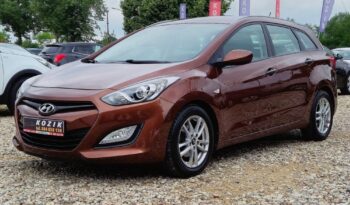 Hyundai i30 – 2013r.! 1.4 16V! 144tys.km! Navi! Kamera! Serwis! full