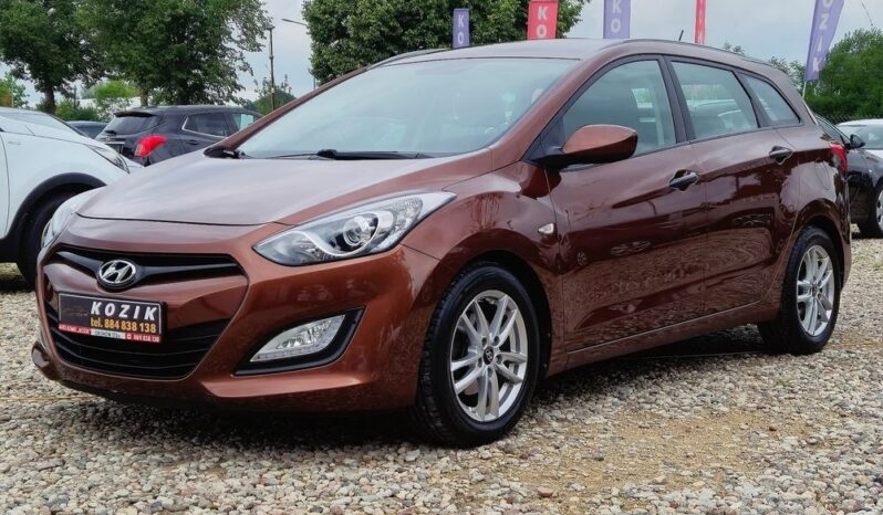 Hyundai i30 – 2013r.! 1.4 16V! 144tys.km! Navi! Kamera! Serwis! full