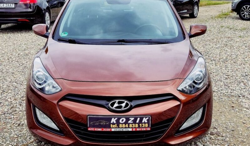 Hyundai i30 – 2013r.! 1.4 16V! 144tys.km! Navi! Kamera! Serwis! full