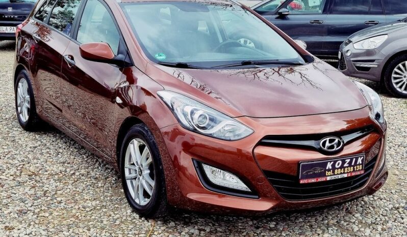 Hyundai i30 – 2013r.! 1.4 16V! 144tys.km! Navi! Kamera! Serwis! full