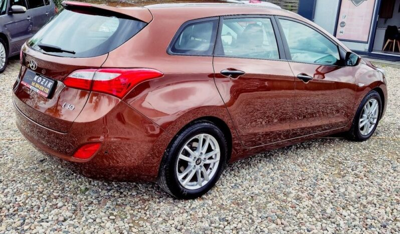 Hyundai i30 – 2013r.! 1.4 16V! 144tys.km! Navi! Kamera! Serwis! full