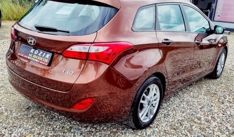 Hyundai i30 – 2013r.! 1.4 16V! 144tys.km! Navi! Kamera! Serwis! full