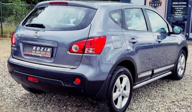 Nissan Qashqai – 2007r.! 2.0 16V! Automat! 4 x 4! Skóry! Panorama! Klimatronic! full