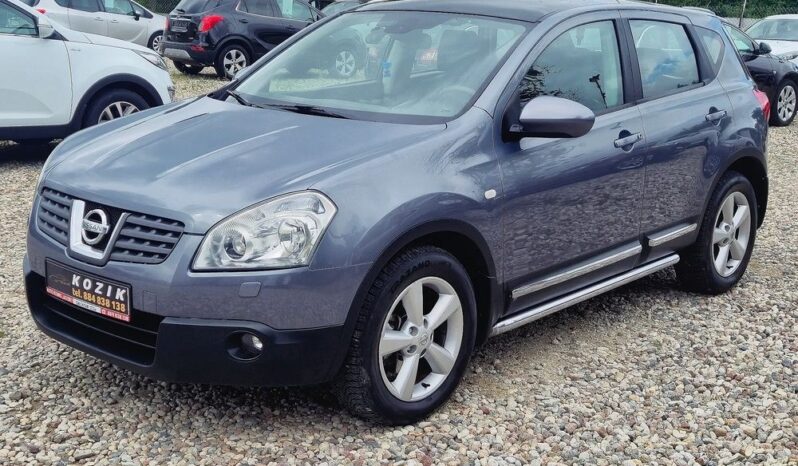 Nissan Qashqai – 2007r.! 2.0 16V! Automat! 4 x 4! Skóry! Panorama! Klimatronic! full
