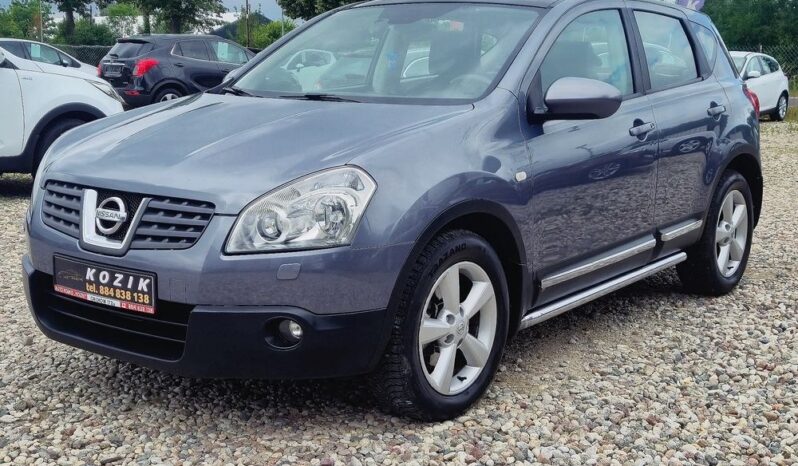 Nissan Qashqai – 2007r.! 2.0 16V! Automat! 4 x 4! Skóry! Panorama! Klimatronic! full
