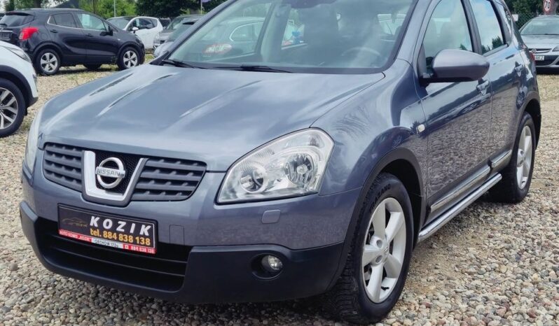 Nissan Qashqai – 2007r.! 2.0 16V! Automat! 4 x 4! Skóry! Panorama! Klimatronic! full