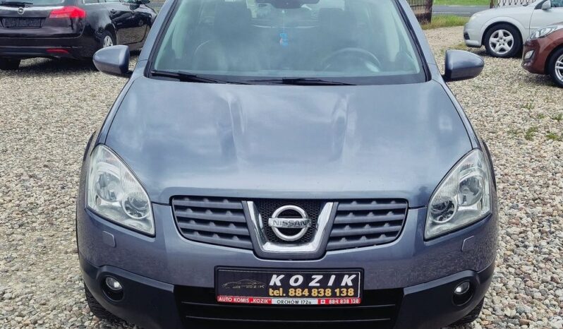 Nissan Qashqai – 2007r.! 2.0 16V! Automat! 4 x 4! Skóry! Panorama! Klimatronic! full