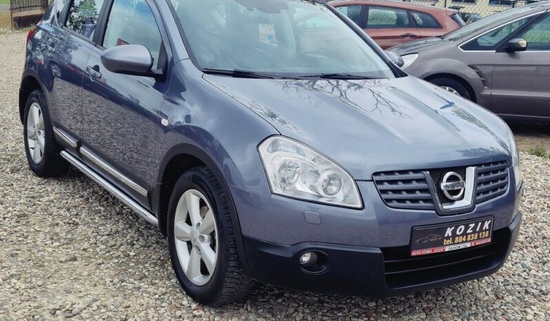 Nissan Qashqai – 2007r.! 2.0 16V! Automat! 4 x 4! Skóry! Panorama! Klimatronic! full