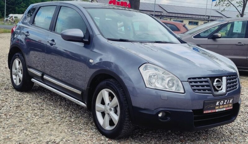 Nissan Qashqai – 2007r.! 2.0 16V! Automat! 4 x 4! Skóry! Panorama! Klimatronic! full