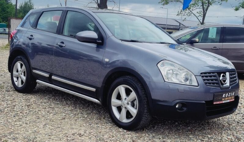 Nissan Qashqai – 2007r.! 2.0 16V! Automat! 4 x 4! Skóry! Panorama! Klimatronic! full