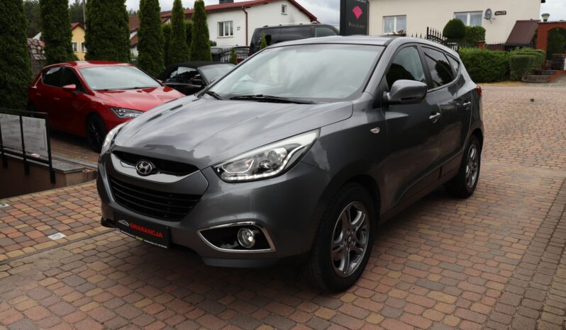 HYUNDAI IX35 2.0 BENZYNA, AUTOMAT, GWARANCJA full