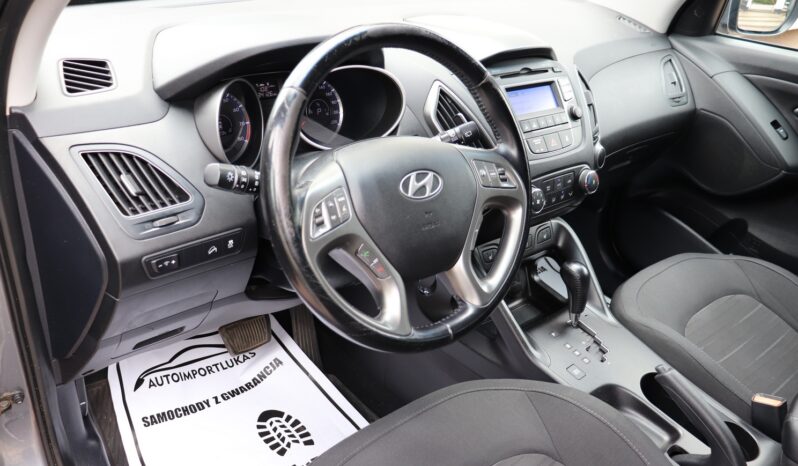 HYUNDAI IX35 2.0 BENZYNA, AUTOMAT, GWARANCJA full