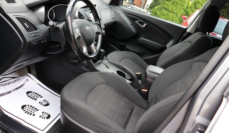HYUNDAI IX35 2.0 BENZYNA, AUTOMAT, GWARANCJA full