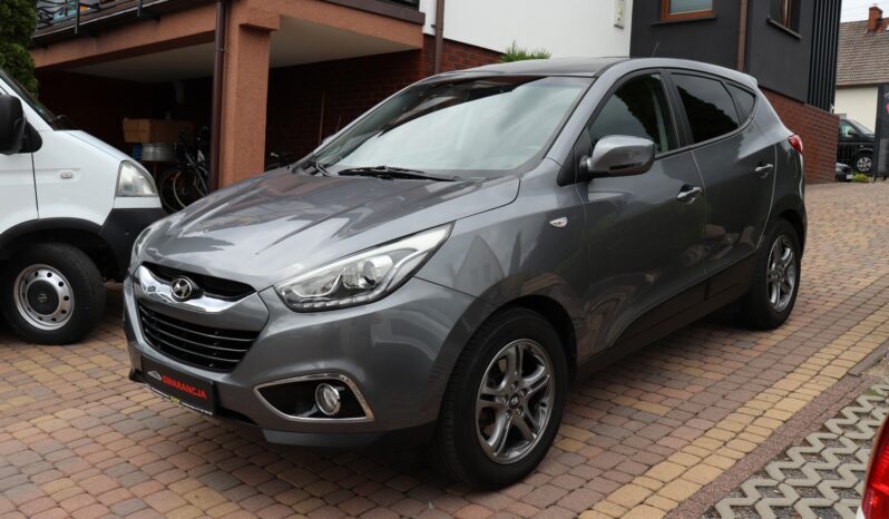 HYUNDAI IX35 2.0 BENZYNA, AUTOMAT, GWARANCJA full