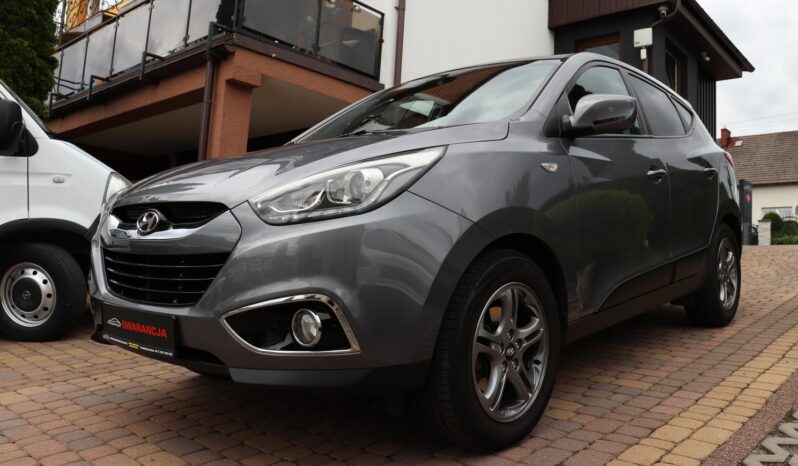 HYUNDAI IX35 2.0 BENZYNA, AUTOMAT, GWARANCJA full