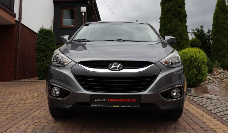 HYUNDAI IX35 2.0 BENZYNA, AUTOMAT, GWARANCJA full